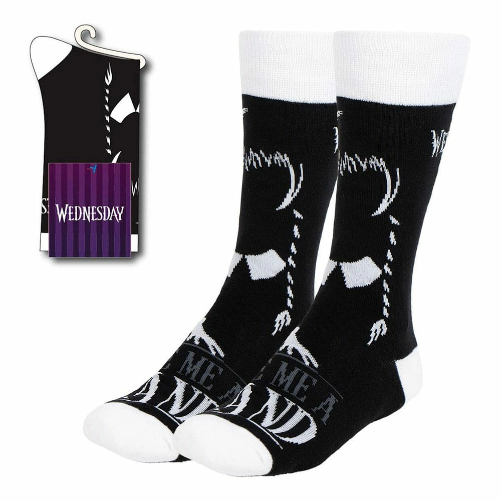 Wednesday chaussettes give me a hand 36-43