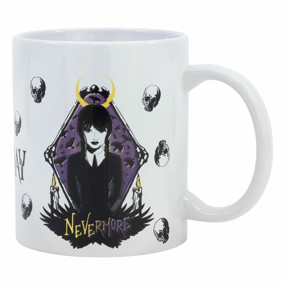 Wednesday mug nevermore 325 ml