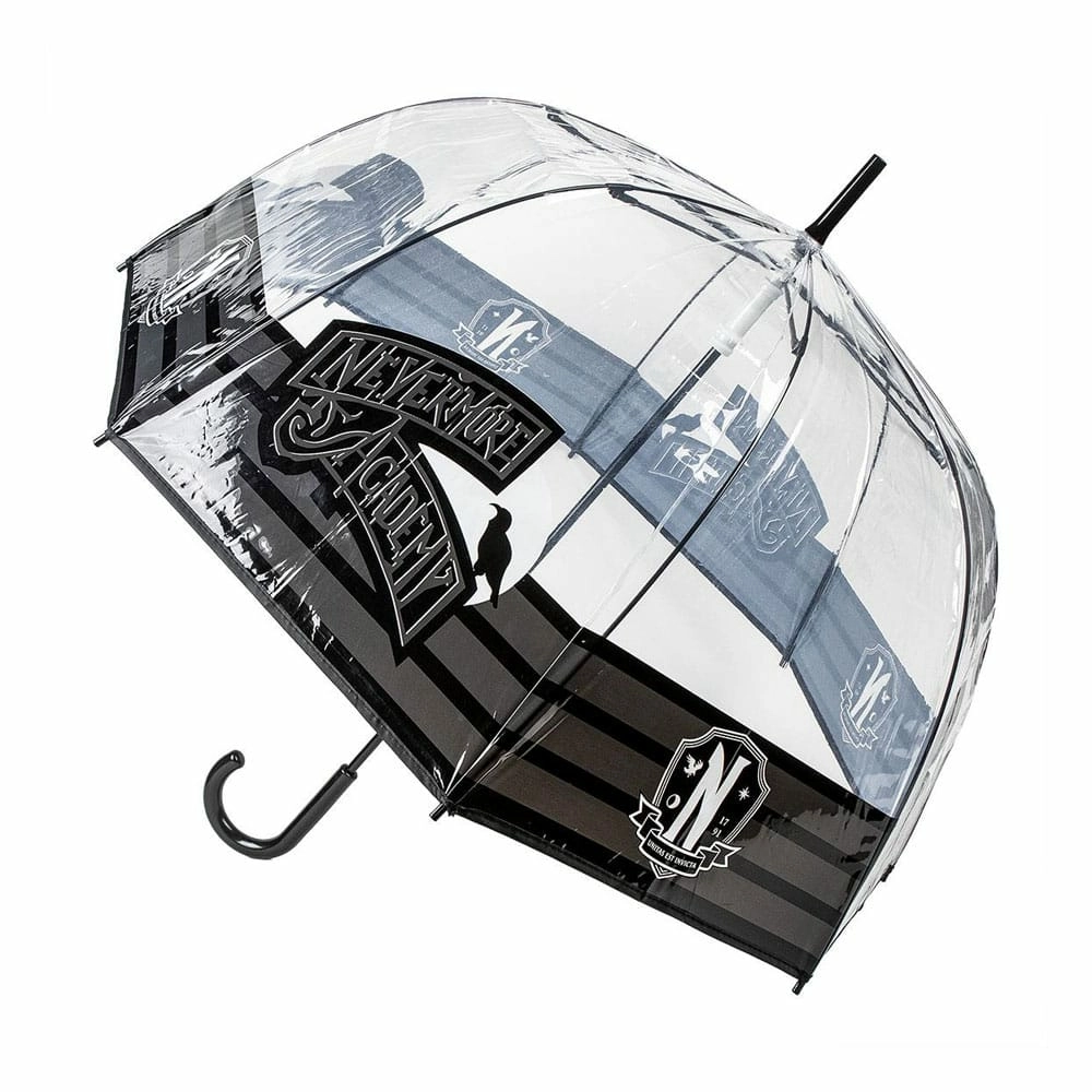 Wednesday parapluie les nevermore