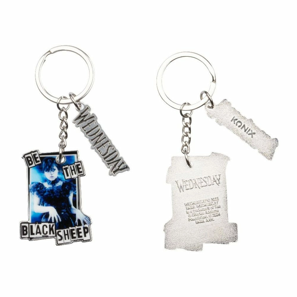 Wednesday porte-clés black sheep