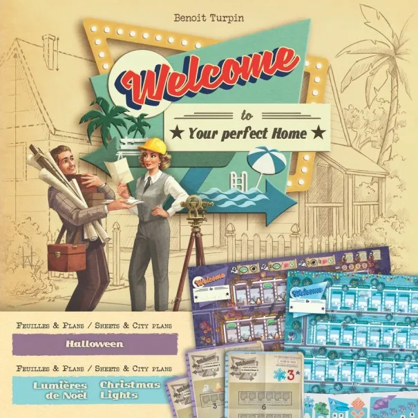 Welcome extension halloween & noël