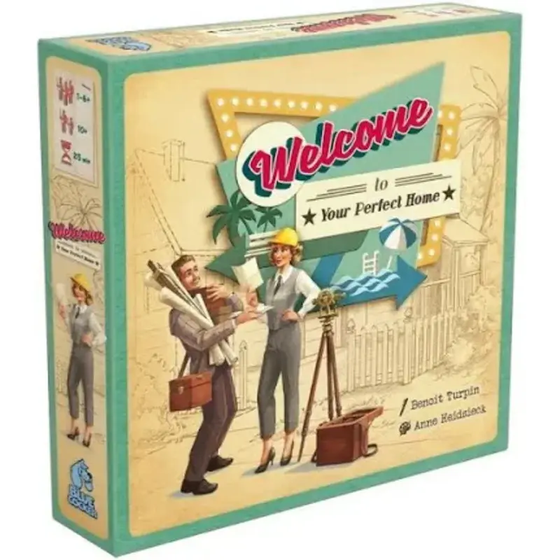 Welcome : Nouvelle version