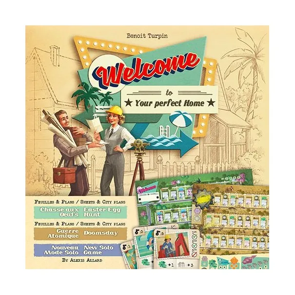 Welcome - Paques & guerre froide