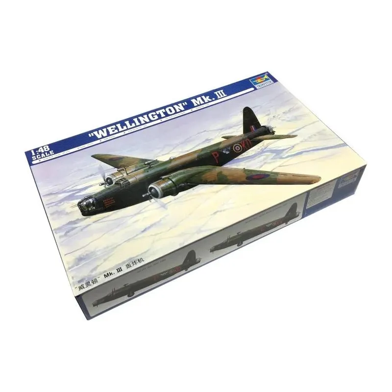 « Wellington » Mk. III. TRUMPETER 02823
