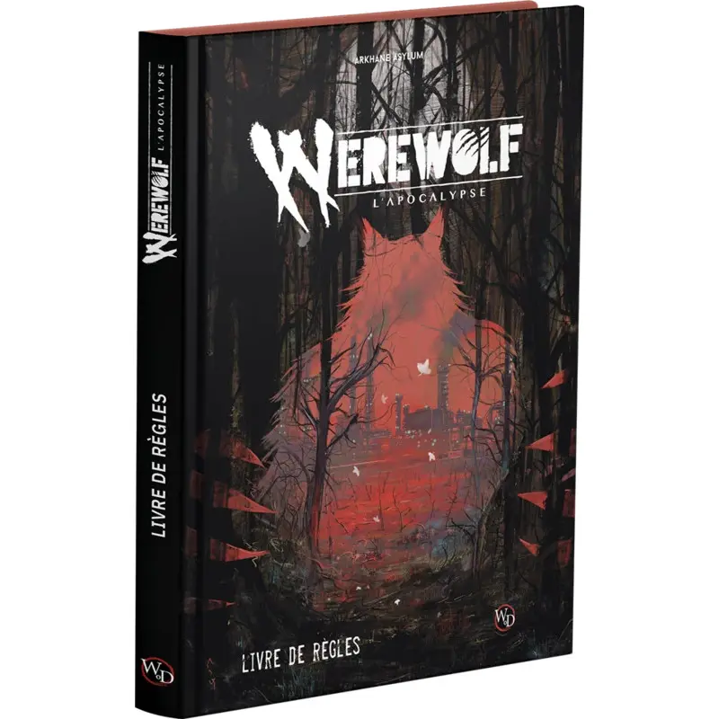 Werewolf: l'apocalypse base