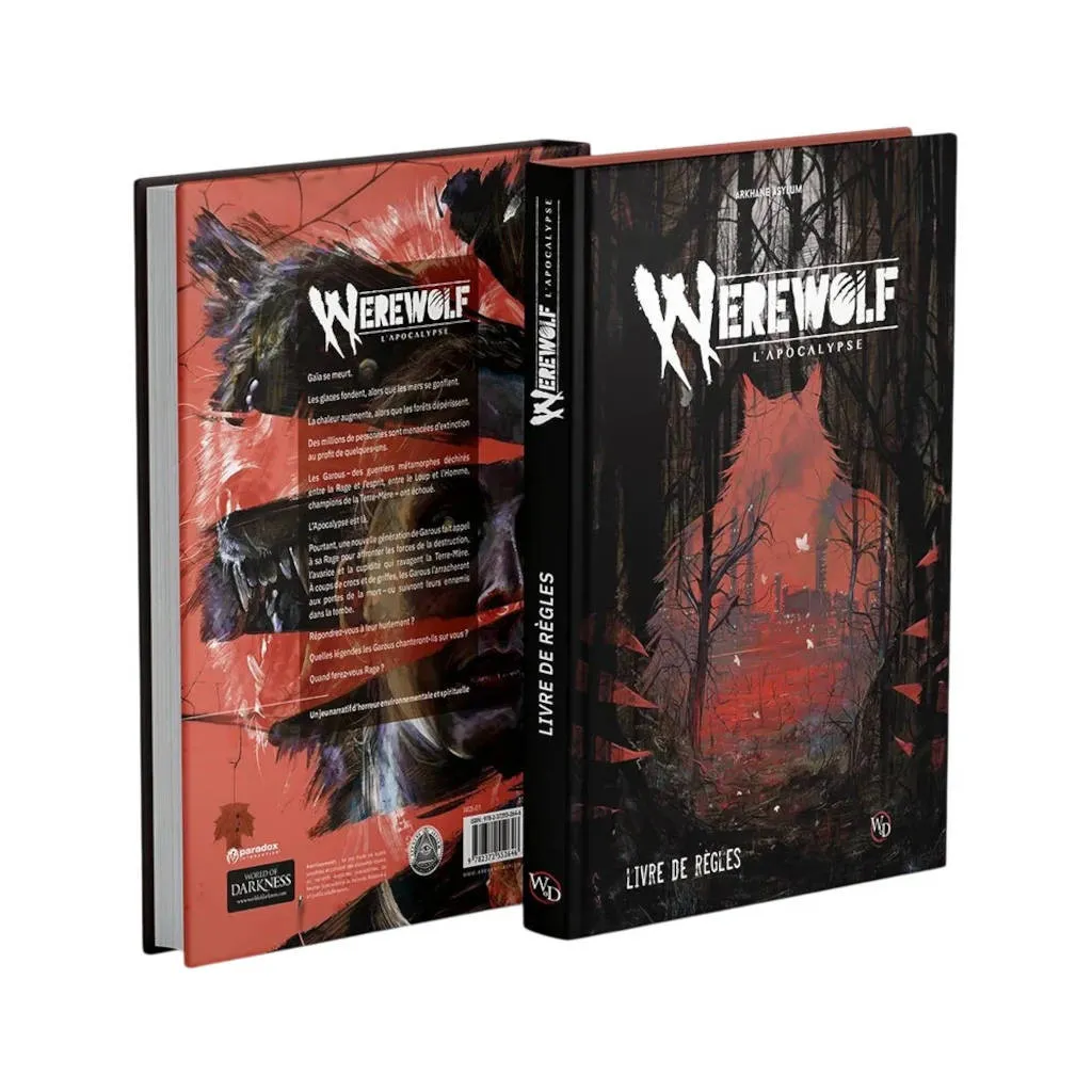 Werewolf : L'Apocalypse - Livre de Règles