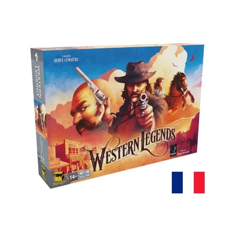 Western Legends - Mon Ludicaire
