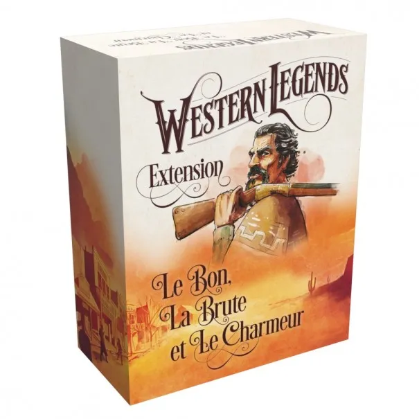 Western legends Le bon, la brute et le charmeur