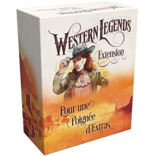 Western Legends pour une poignée d'extras