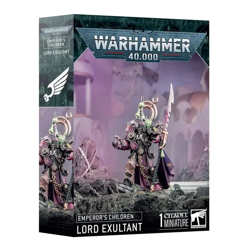 Wh40K : Emperor’s Children - Seigneur Exultant