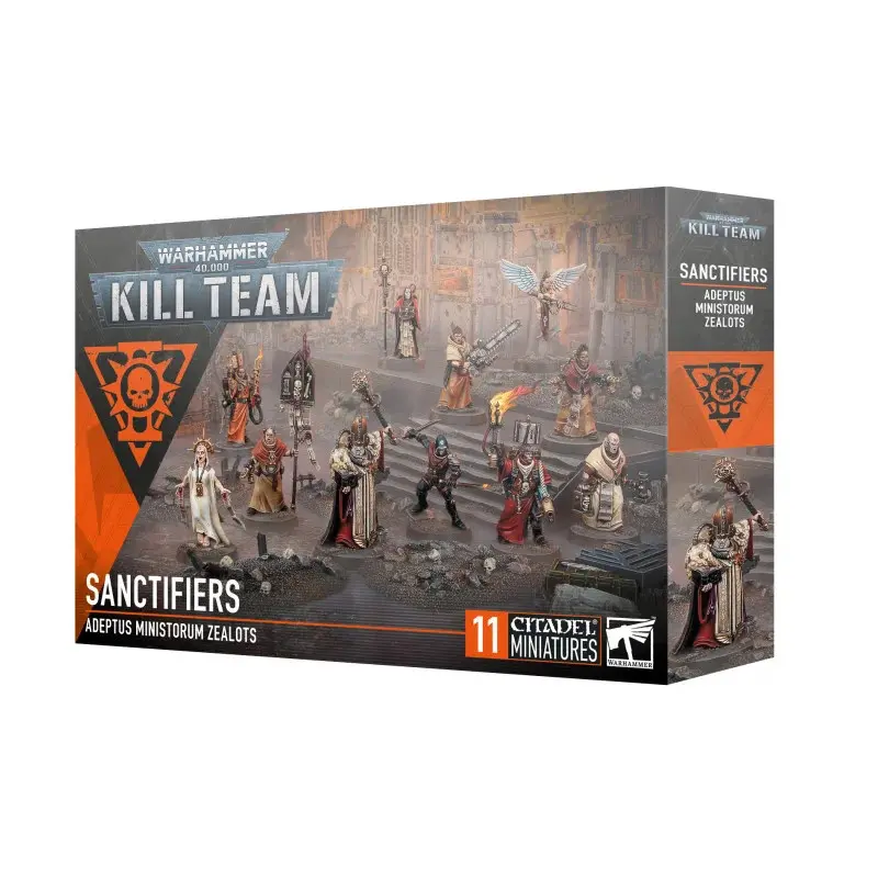 Wh40k - Kill Team - Sanctificateurs - Escouade