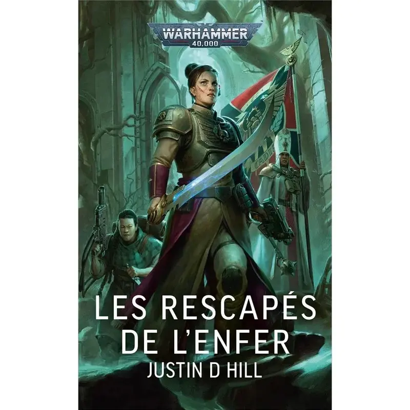 Wh40k - Les Rescapés de l'Enfer - Minka lesk