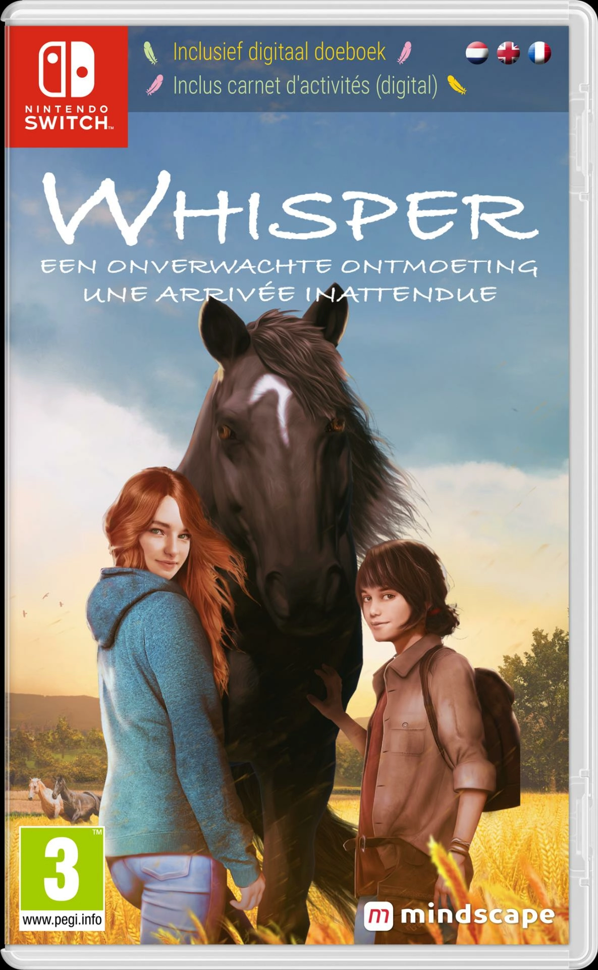 Whisper : une arrivée inattendue - Switch