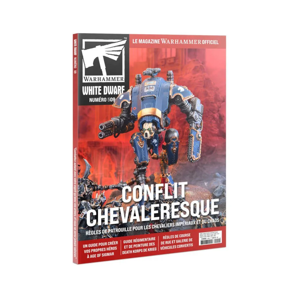 White Dwarf - Numéro 509 - Février 2025