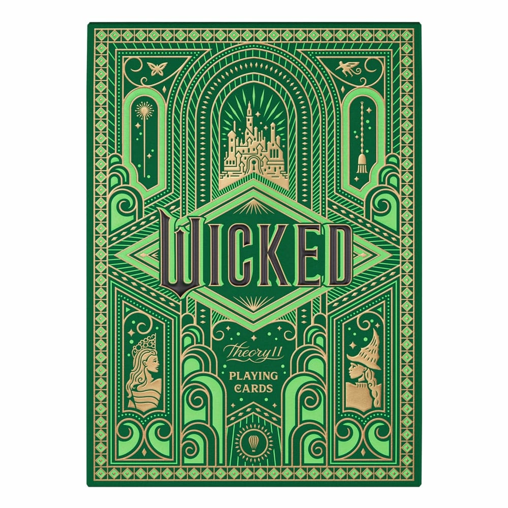Wicked jeu de cartes à jouer
