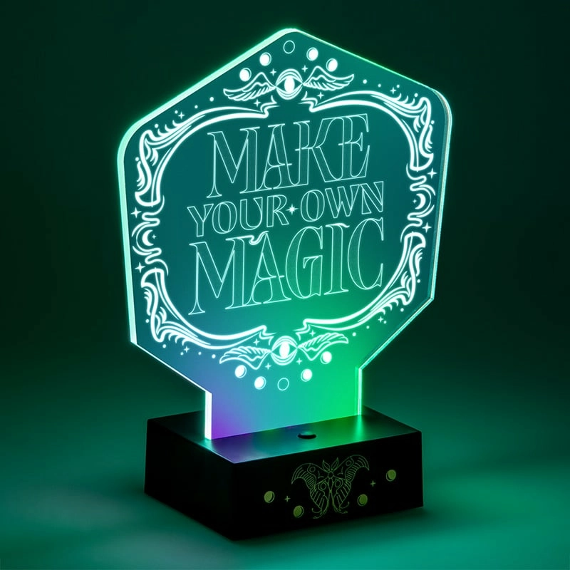 Wicked - lampe acrylique