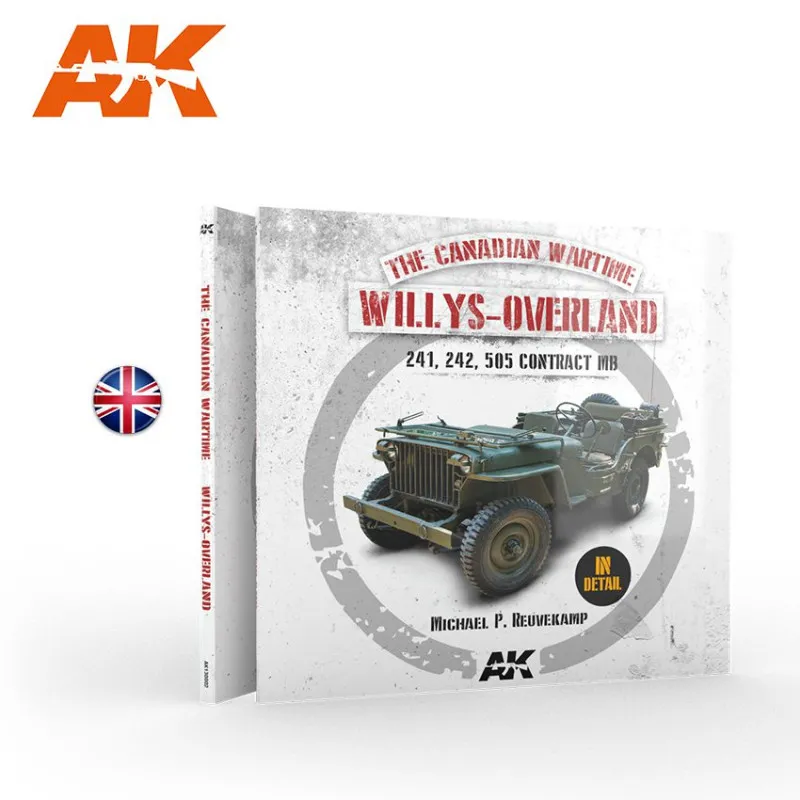 Willys-Overland (Canadien). AK INTERACTIVE AK130002