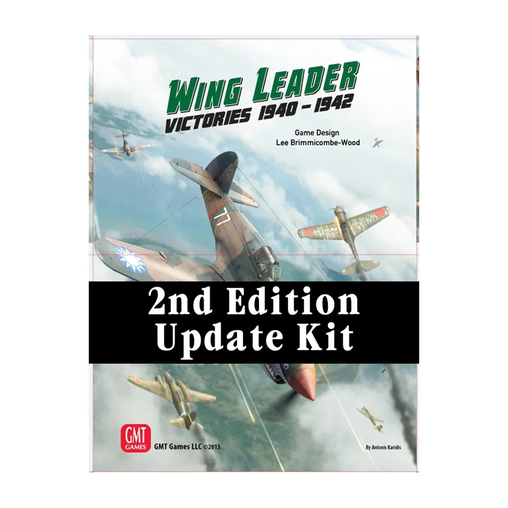 Wing Leader: Victories 1940-1942 - Update Kit