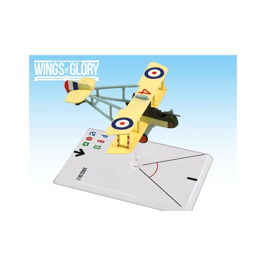 Wings of Glory WW1 - Airco DH.2 (Saundby)