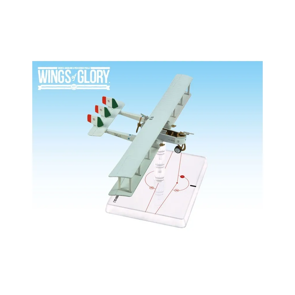 Wings of Glory WW1 - Caproni CA.3 (Buttini)