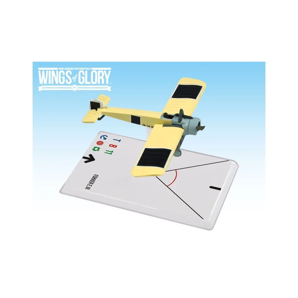 Wings of Glory WW1 - Fokker E.III (Buddecke)