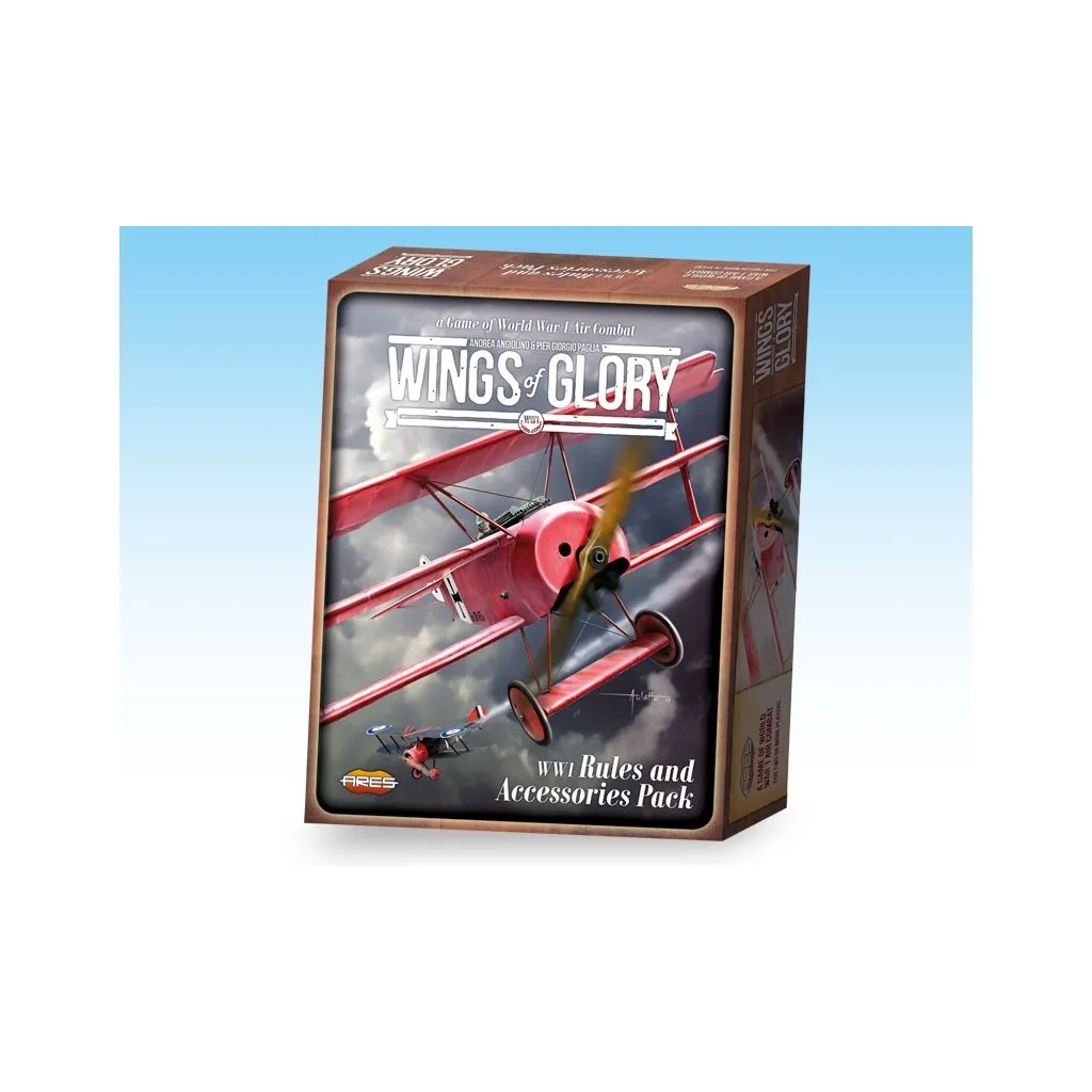 Wings of Glory WW1 - Rules & Accessories Pack