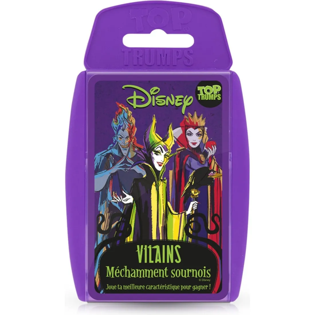 Top Trumps Disney Villains