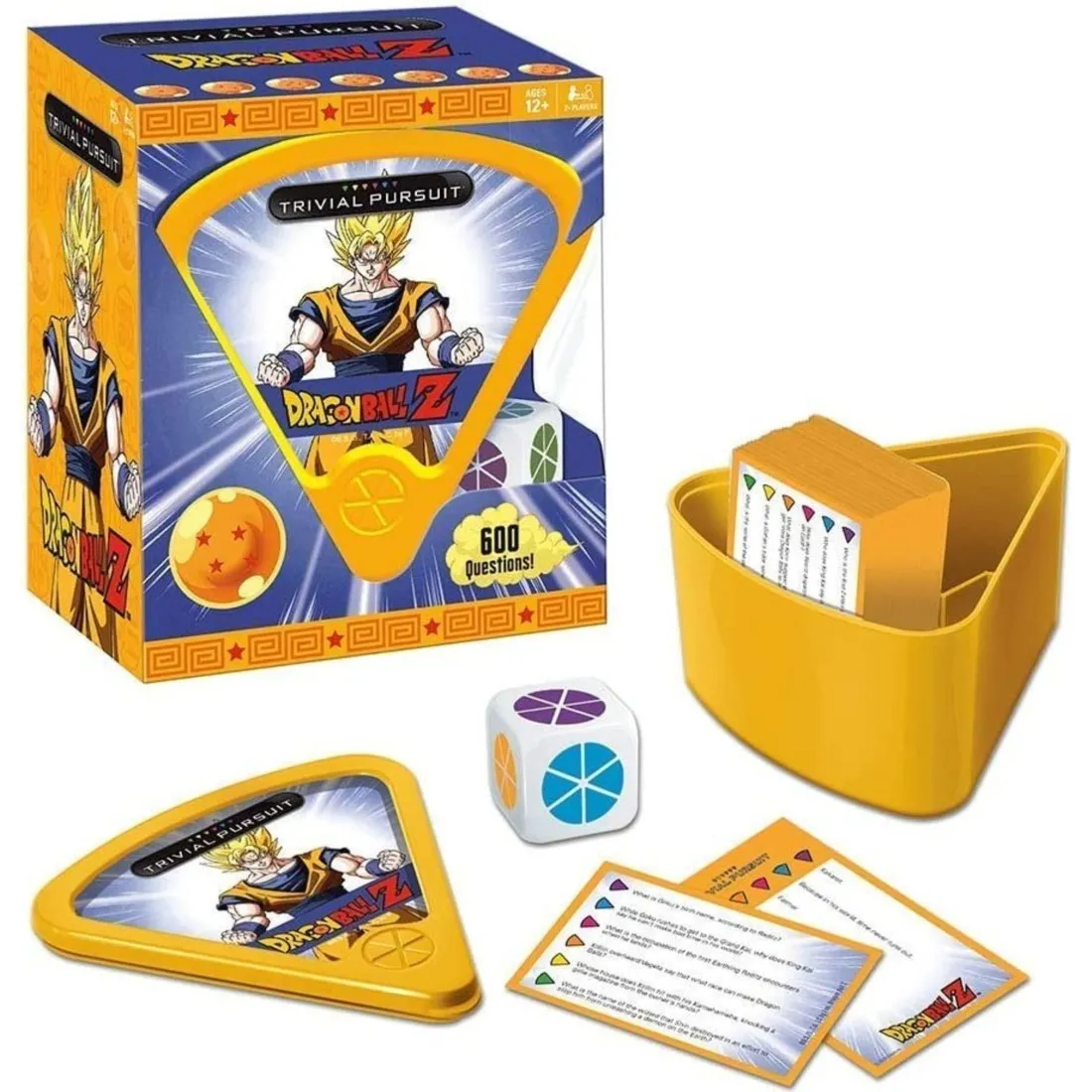 Trivial Pursuit Voyage : Dragon Ball Z