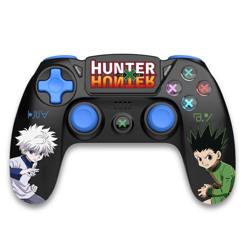 Wireless controller - hunter x hunter - gon & kirua