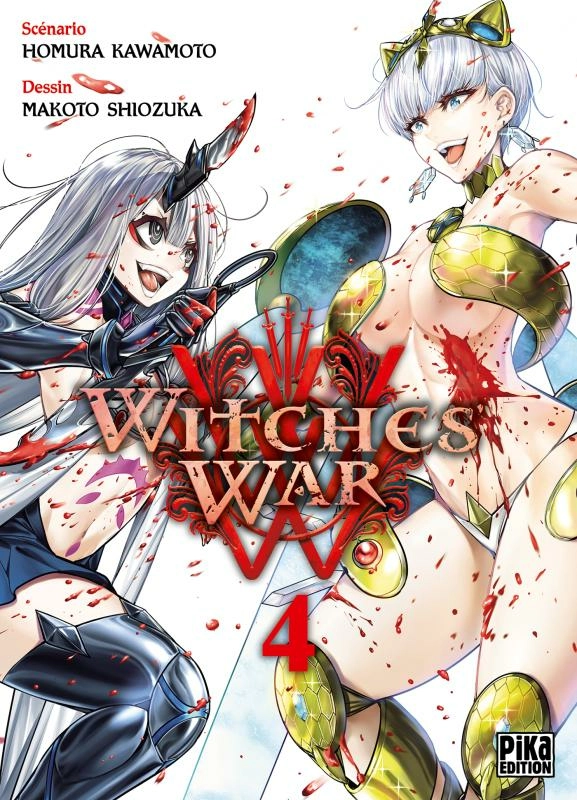 Witches war - tome 4