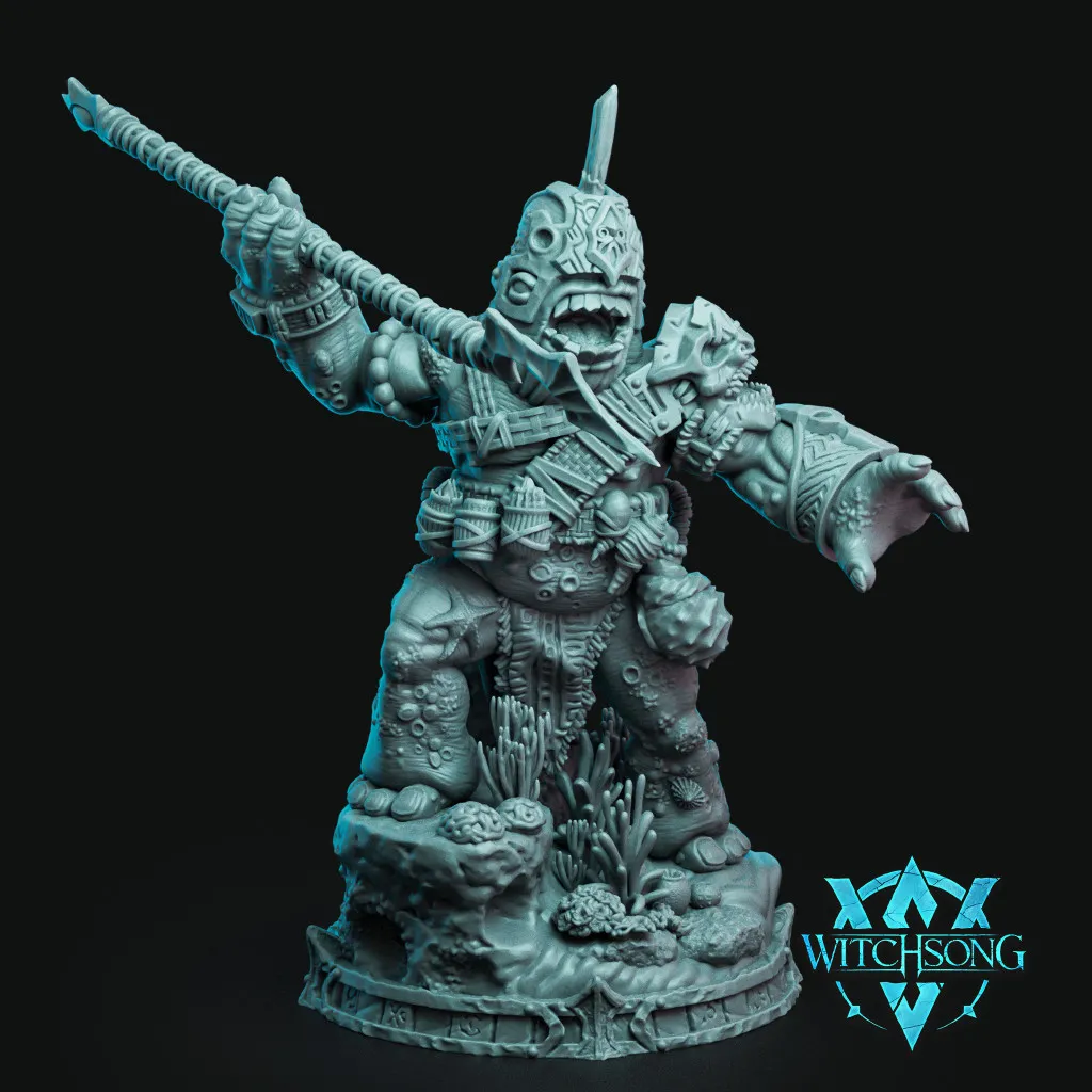 Witchsong Miniatures - Baleine Revencharde