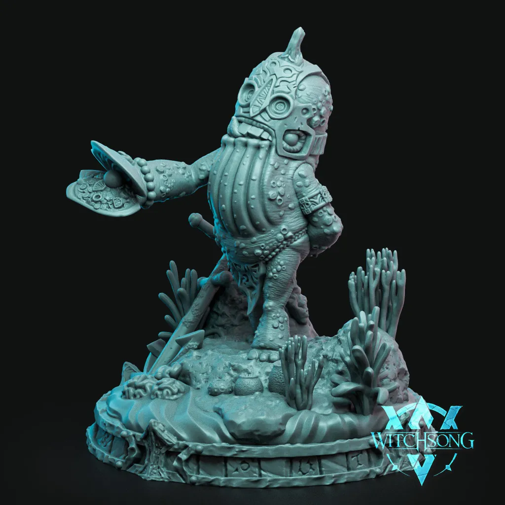 Witchsong Miniatures - Baleine Traitresse