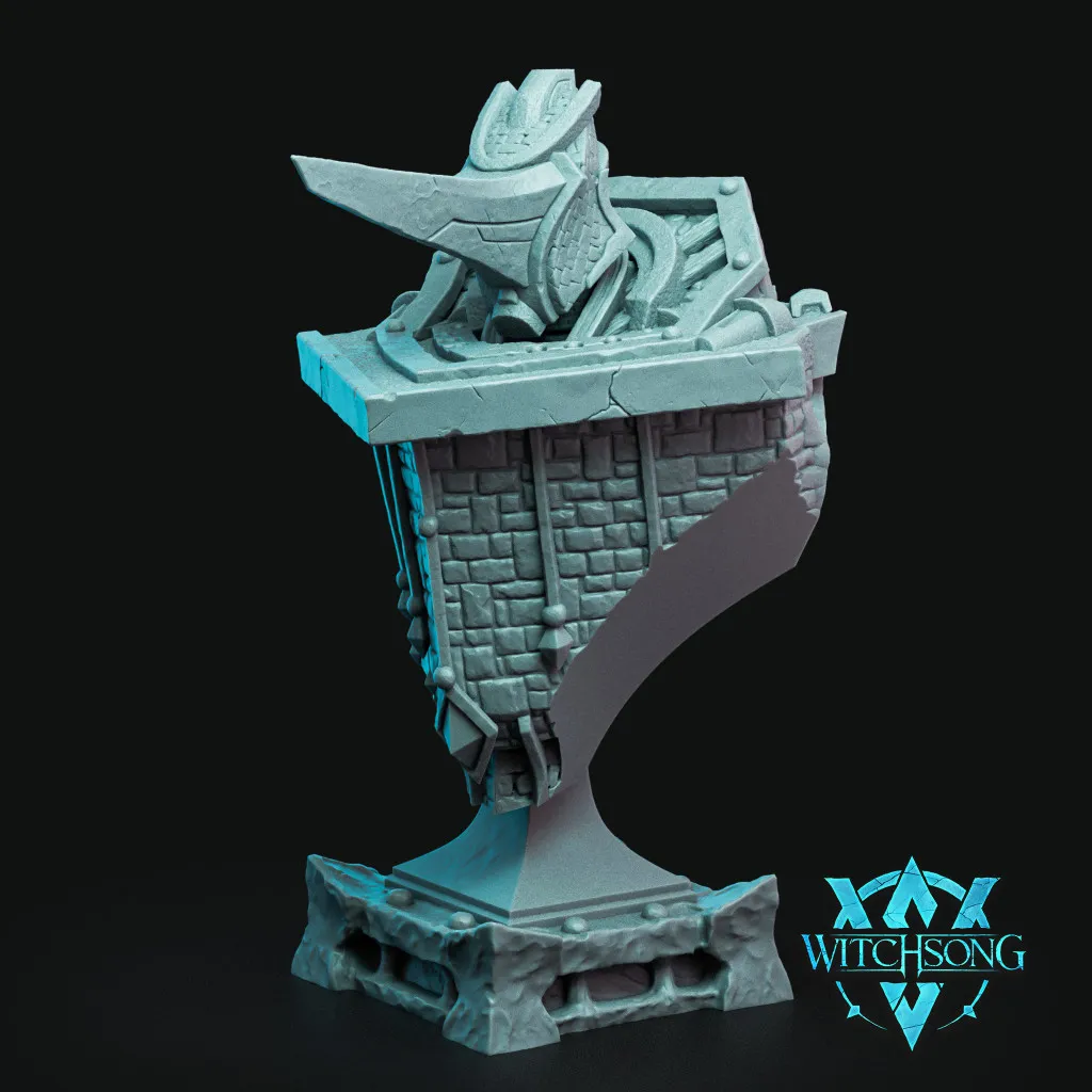 Witchsong Miniatures - Buste - Gallant, Garde du Chateau