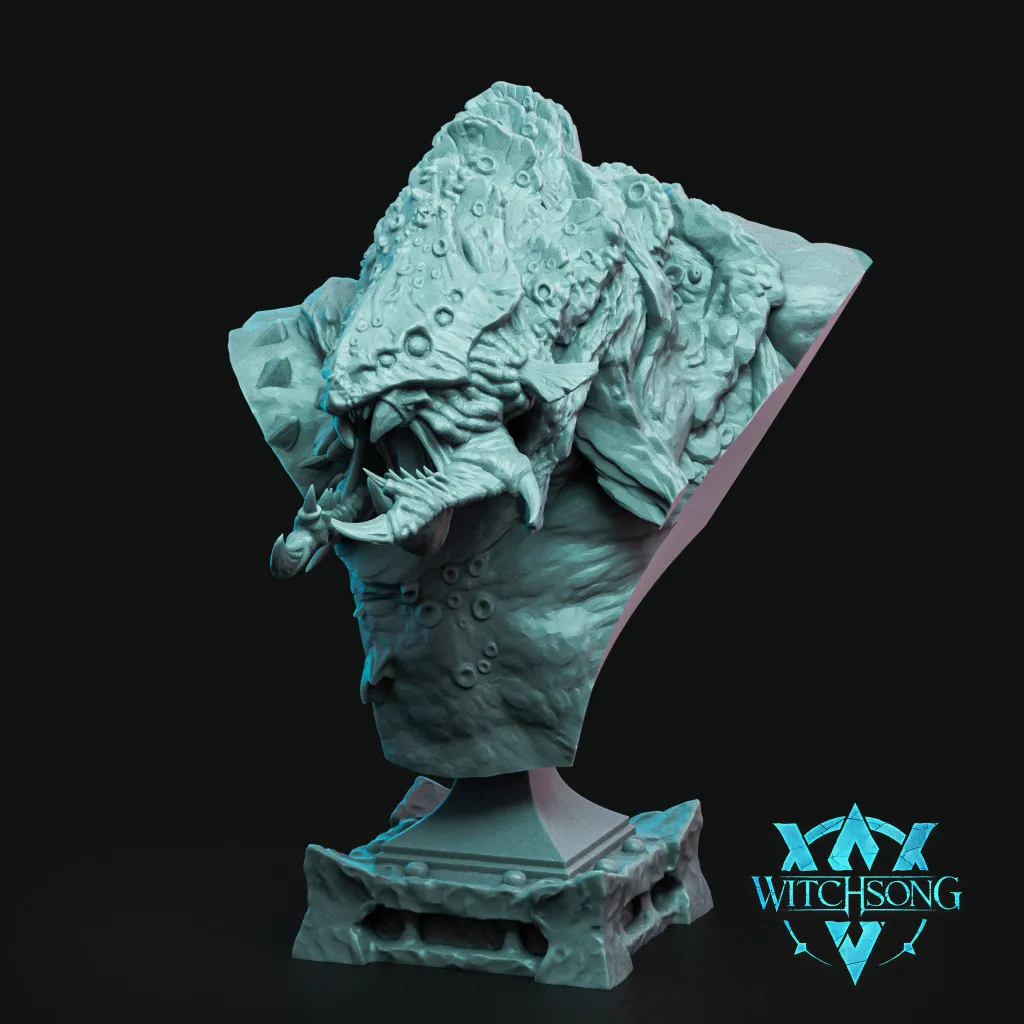 Witchsong Miniatures - Buste - Mastodonte de la Mer