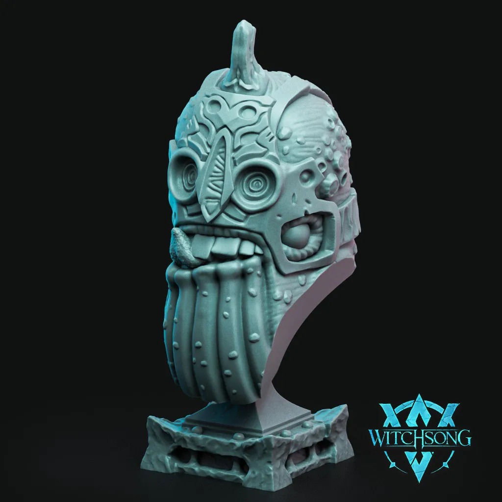 Witchsong Miniatures - Buste - Petite Baleine