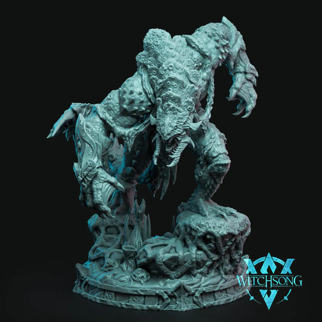Witchsong Miniatures - Mastodonte de la Mer