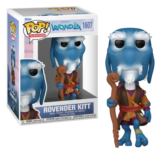 Wondla - pop movies n° 1607 - rovender kitt