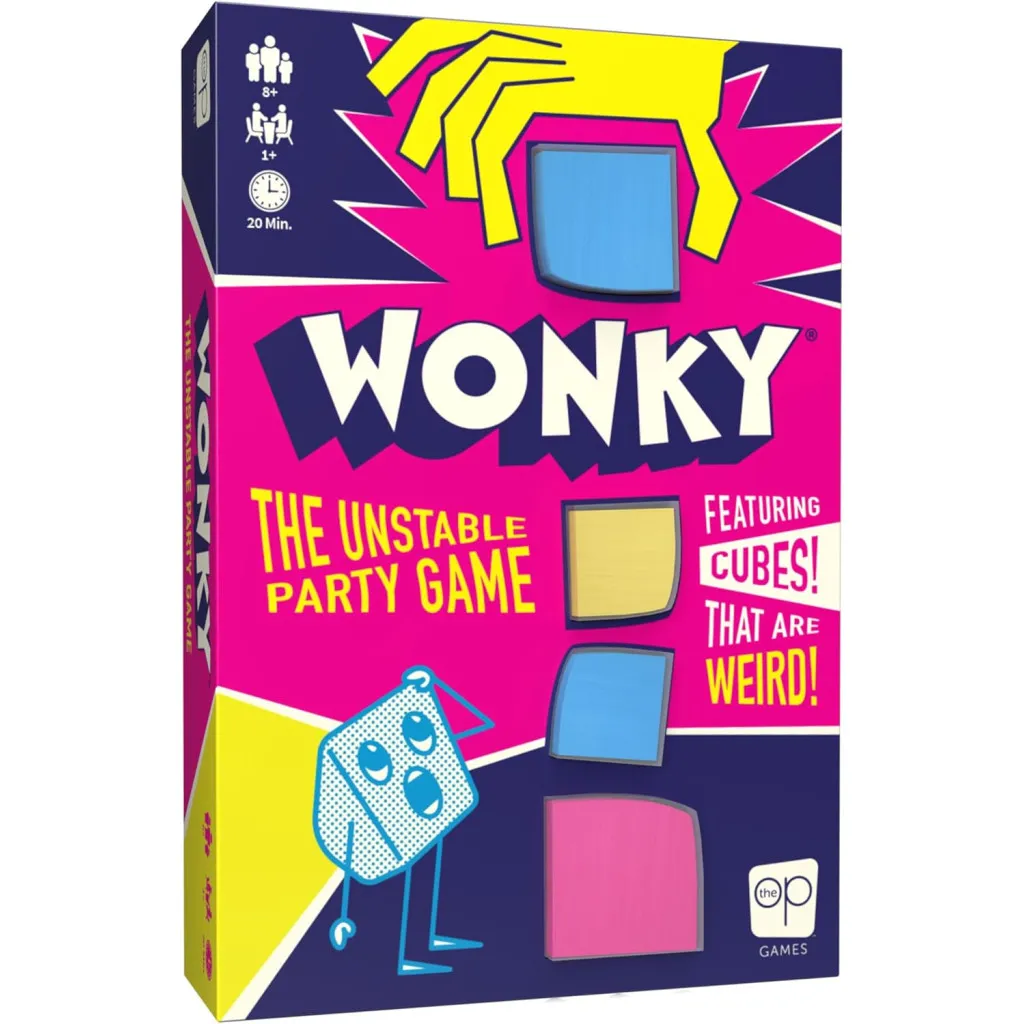 Wonky: The Unstable Party Game