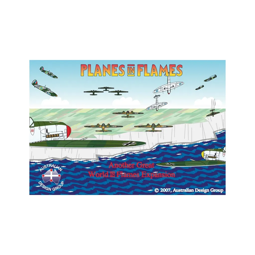 World in Flames - Planes in Flames
