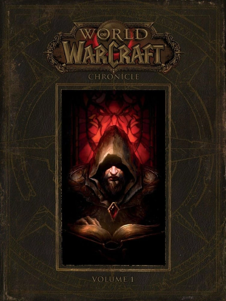 World of warcraft art book chronicle volume 1 anglais