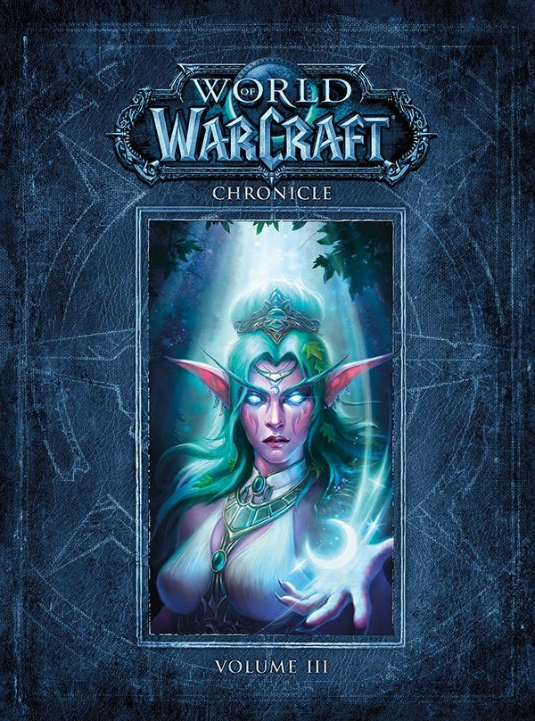 World of warcraft art book chronicle volume 3 anglais