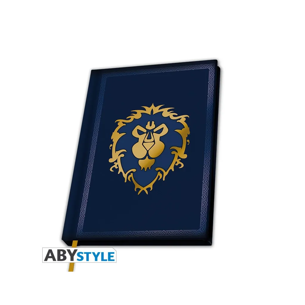 World of Warcraft - Cahier A5 Alliance