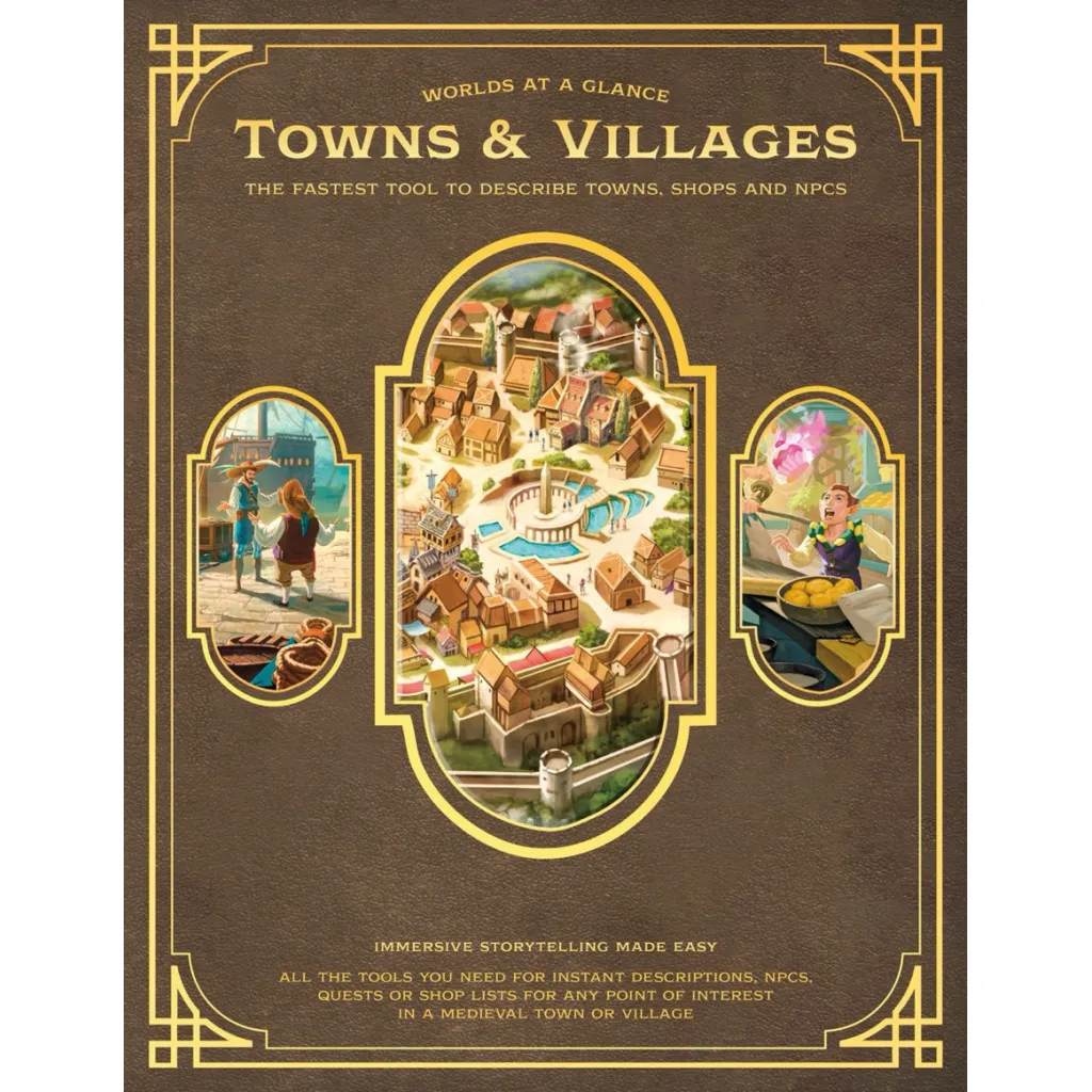 Worlds at a Glance: Towns & Villages