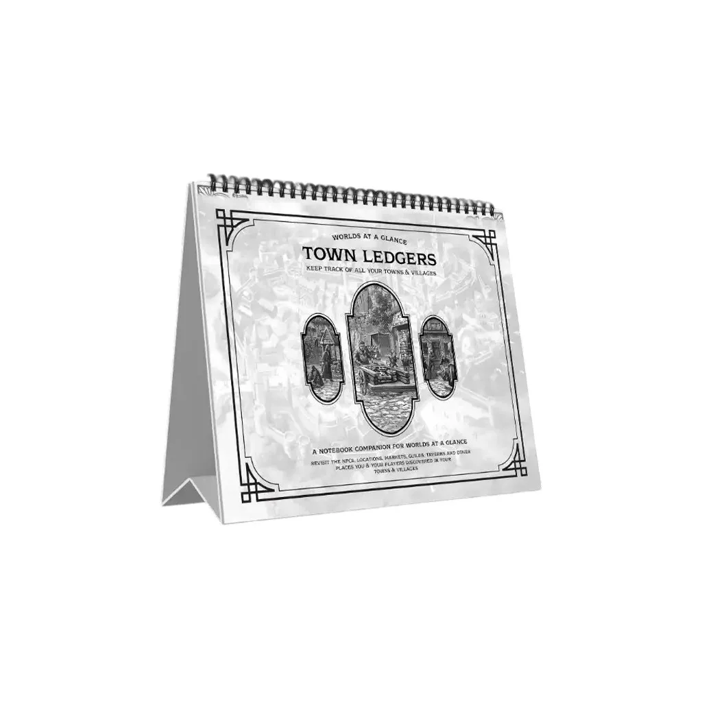 Worlds at a Glance: Towns & Villages - Town Ledgers