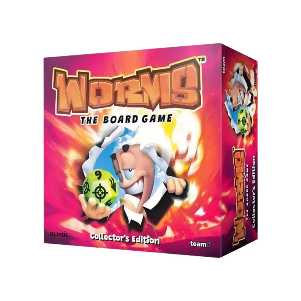 Worms : Le Jeu de Plateau - Edition Collector