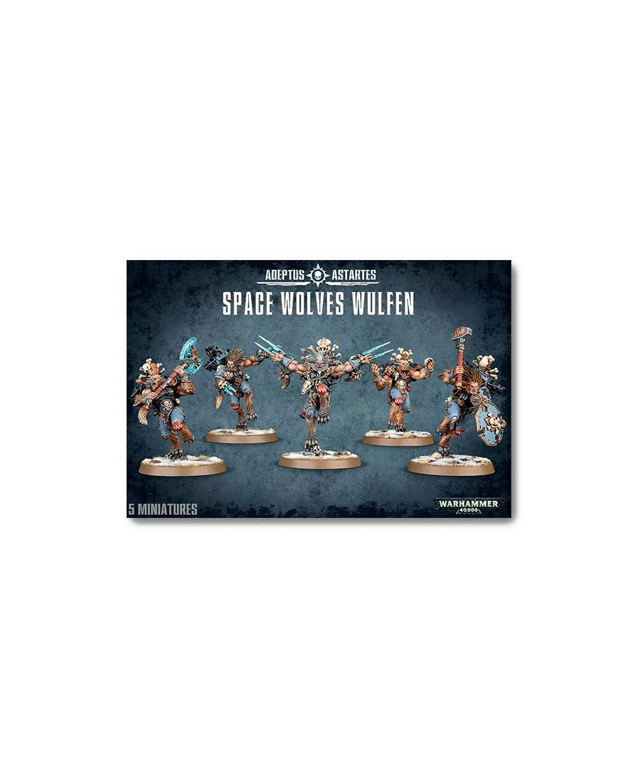 WULFENS SPACE WOLVES