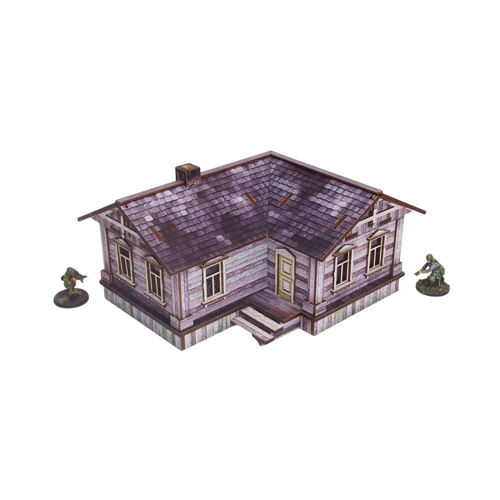 WW2 Ostfront Village - Iwan's House