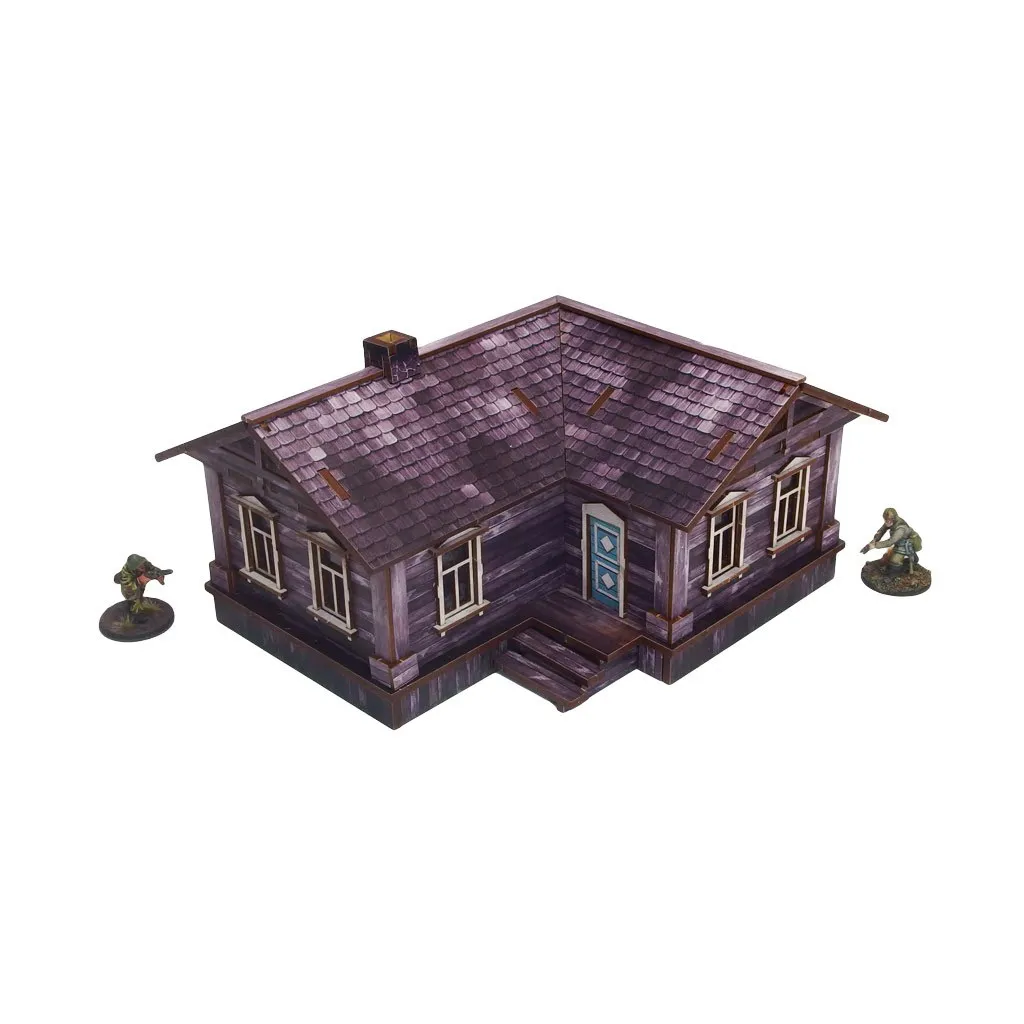 WW2 Ostfront Village - Maria's House