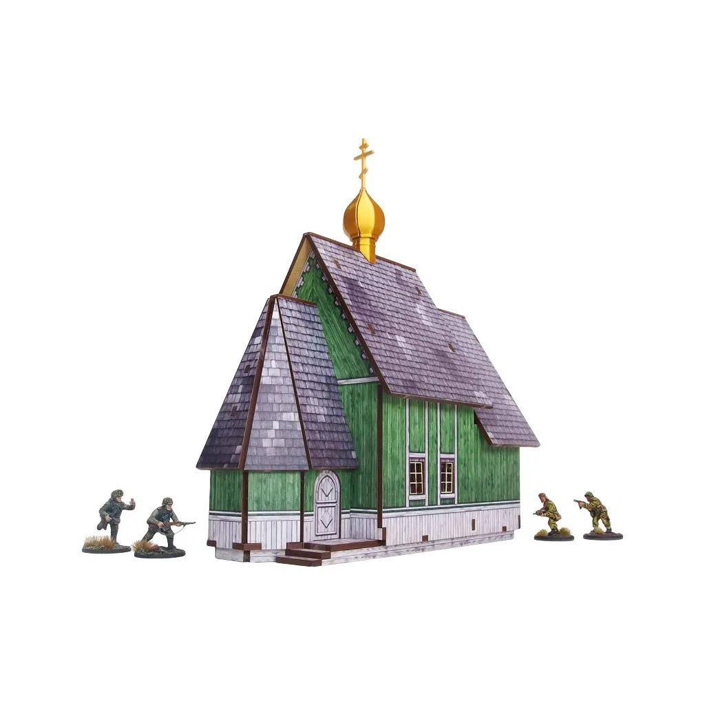 WW2 Ostfront Village - Tserkov