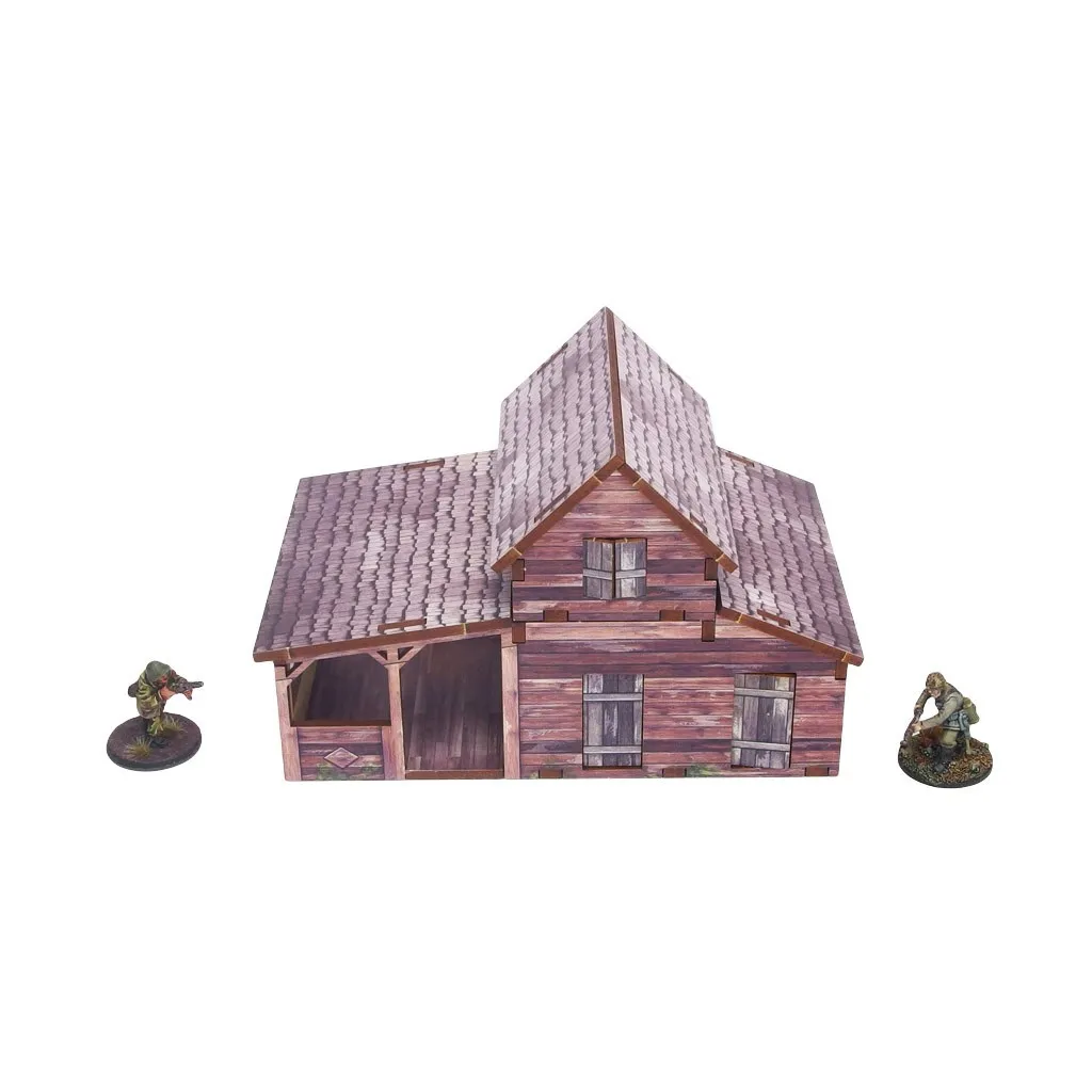 WW2 Ostfront Village - Workshop